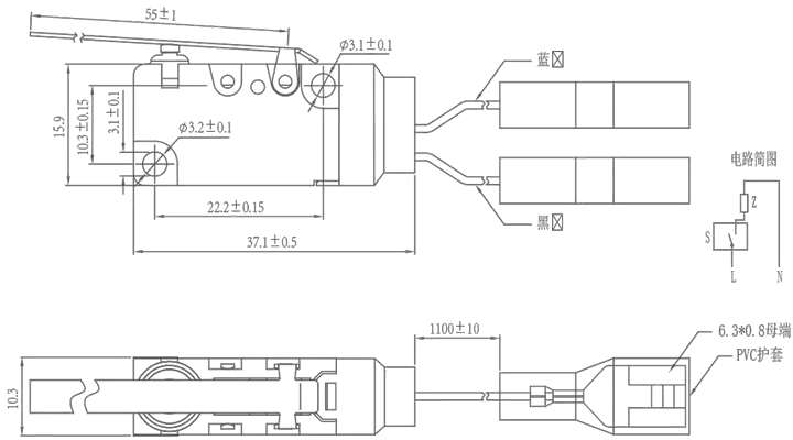 FSK-14-1X-5A-030-TD1