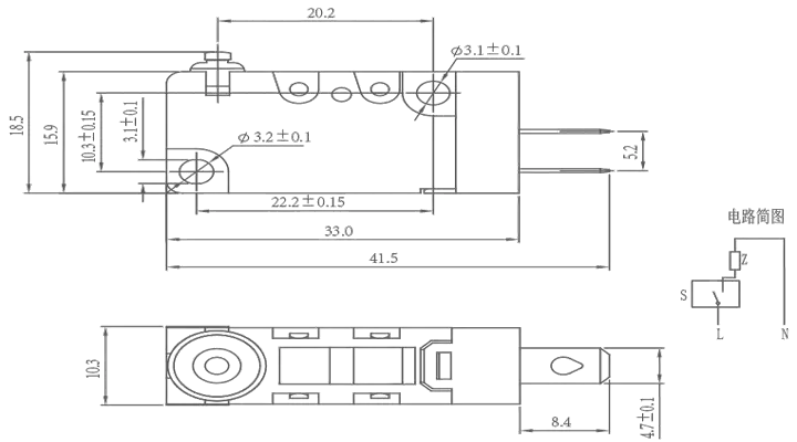 FSK-14-1X-5A-006-TD1
