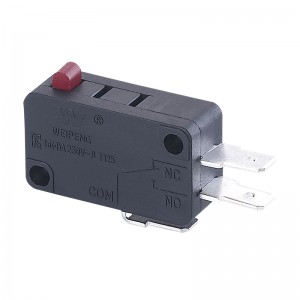 Bottom price China Sealed Waterproof Silver Terminal Latching Micro Switch Without Lamp